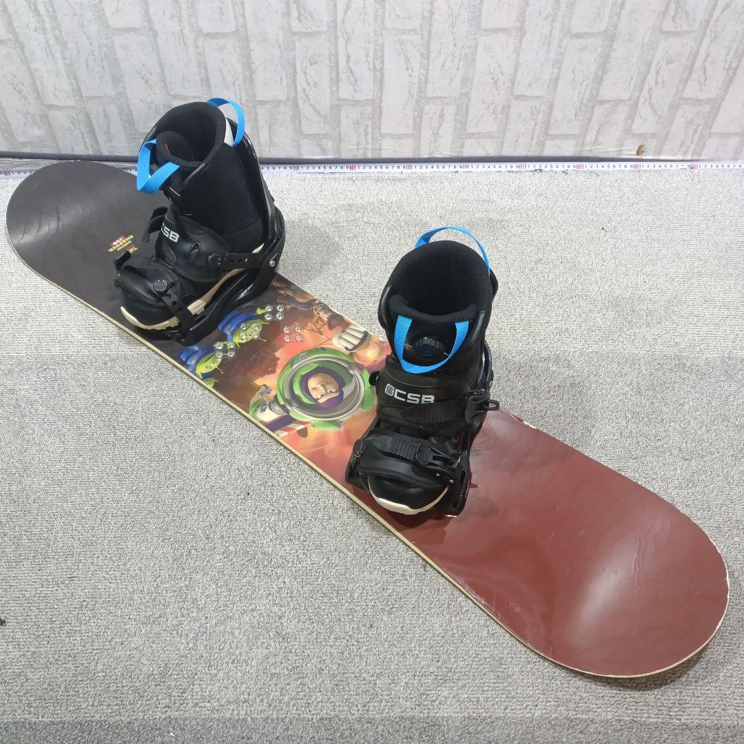 メンテ済■BURTON　120cm　ブーツ24cm