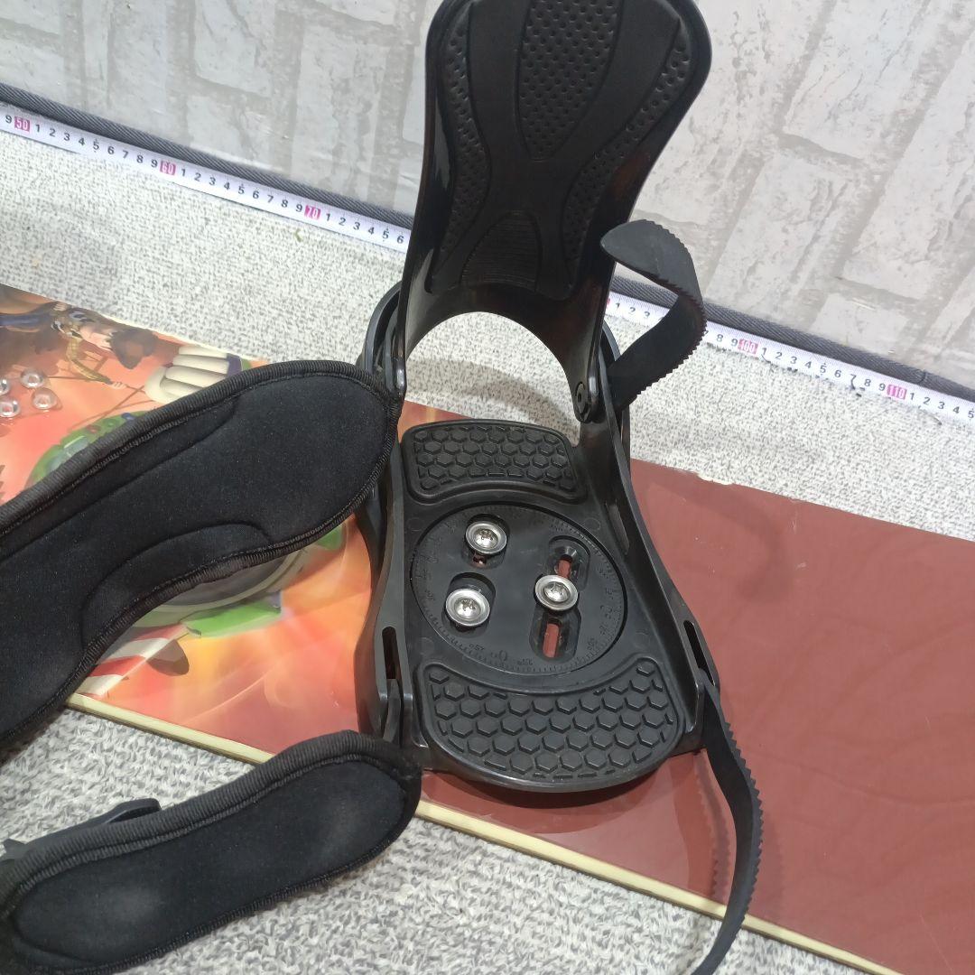 メンテ済■BURTON　120cm　ブーツ24cm