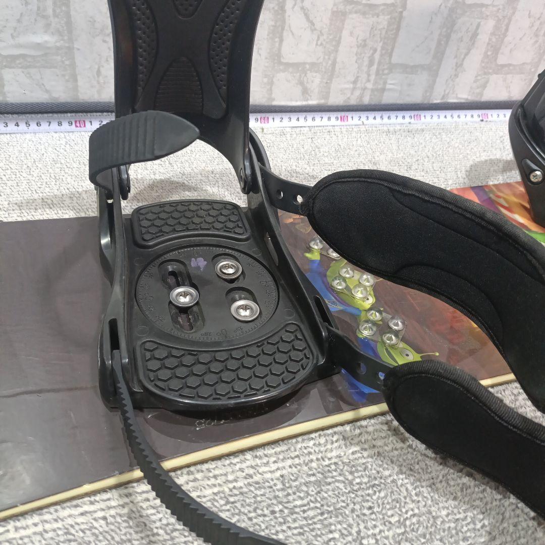 メンテ済■BURTON　120cm　ブーツ24cm