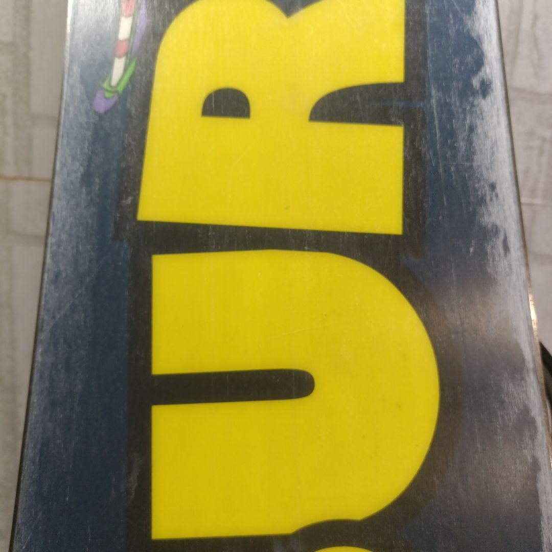 メンテ済■BURTON　120cm　ブーツ24cm