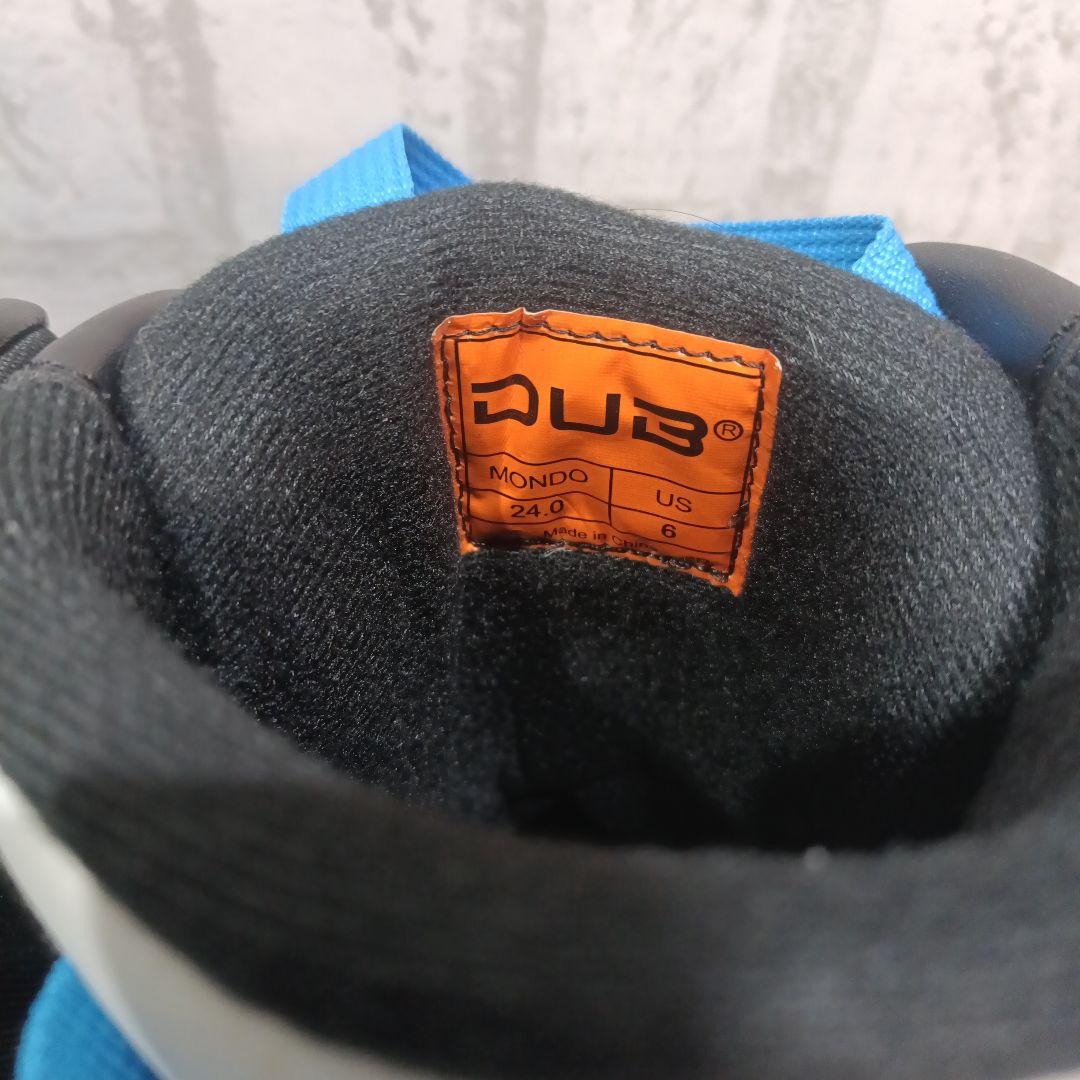 メンテ済■BURTON　120cm　ブーツ24cm