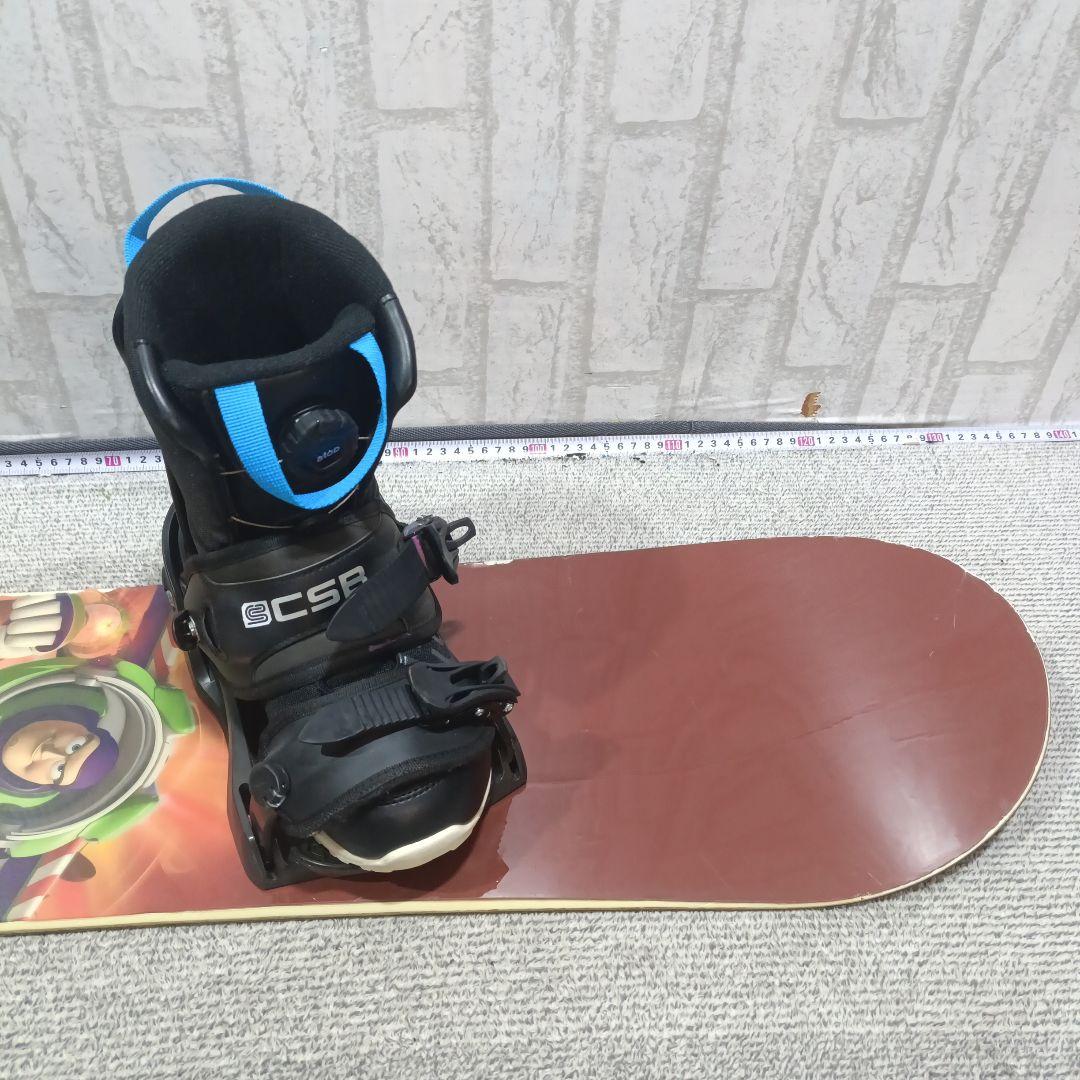 メンテ済■BURTON　120cm　ブーツ24cm