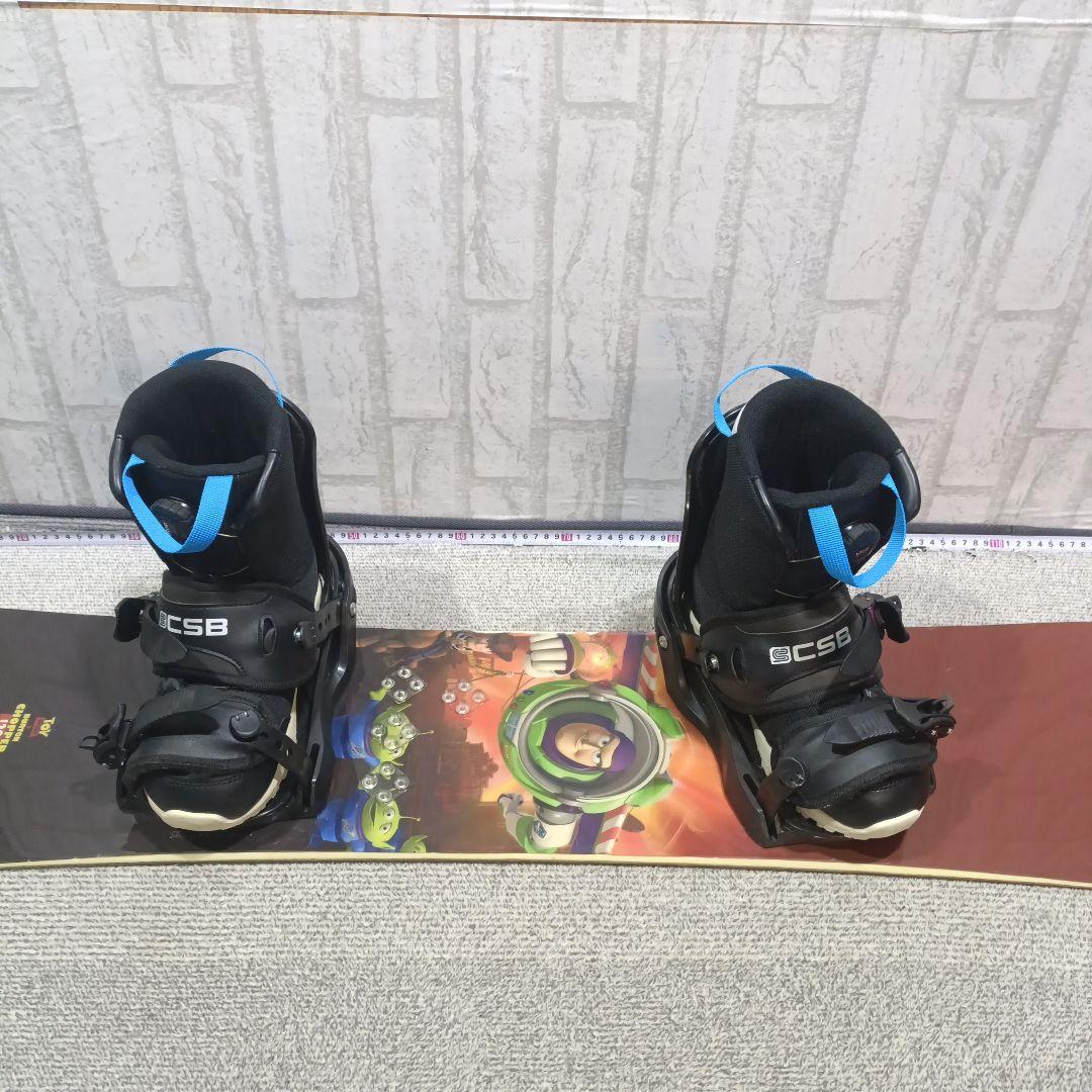 メンテ済■BURTON　120cm　ブーツ24cm