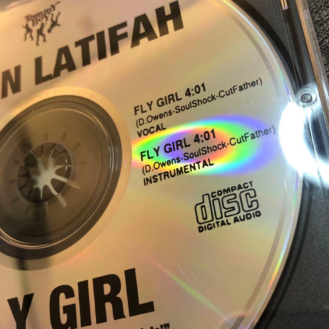 QUEEN LATIFAH / FLY GIRL REMIXES ２枚セット