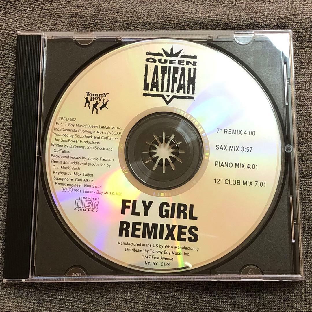 QUEEN LATIFAH / FLY GIRL REMIXES ２枚セット