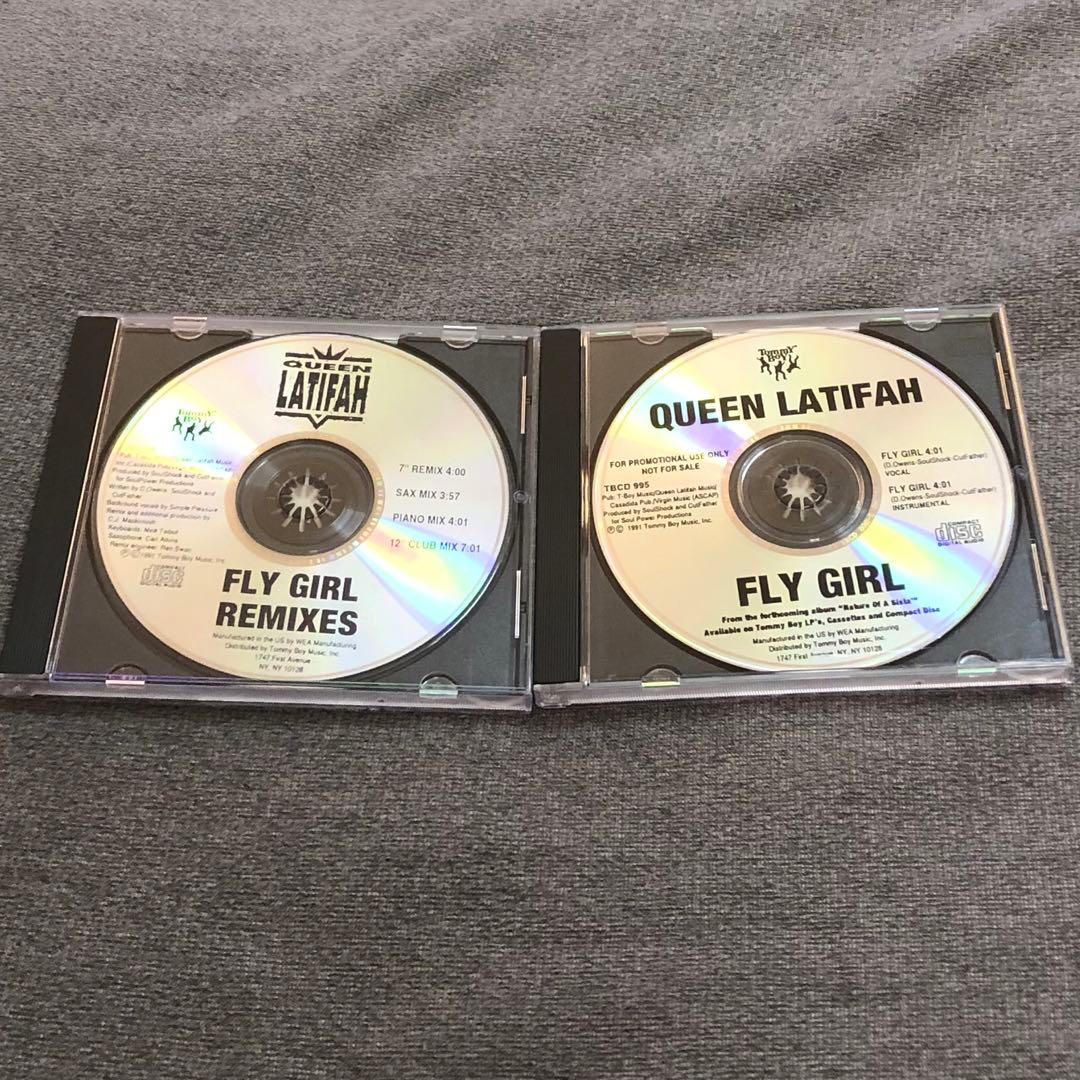 QUEEN LATIFAH / FLY GIRL REMIXES ２枚セット