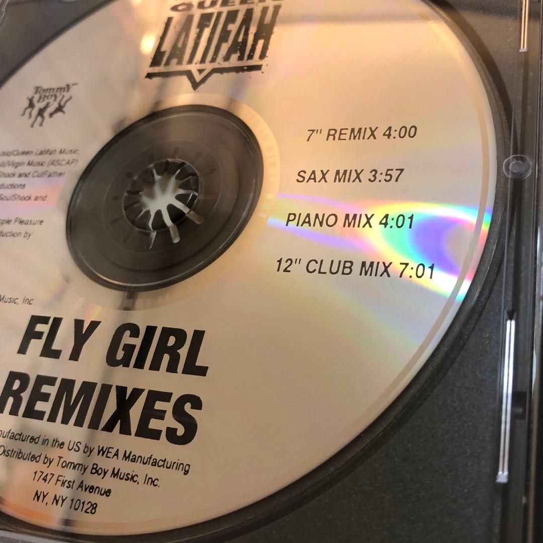 QUEEN LATIFAH / FLY GIRL REMIXES ２枚セット