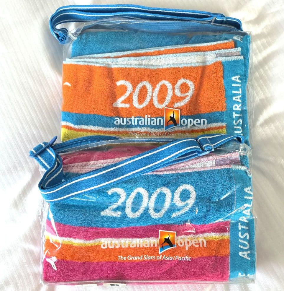 Australian Open 2009 バスタオル MEN'S WOMEN'S