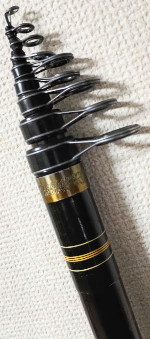 オリムピックボロンセンチュリーひらそ3号5.4m！最高の竿