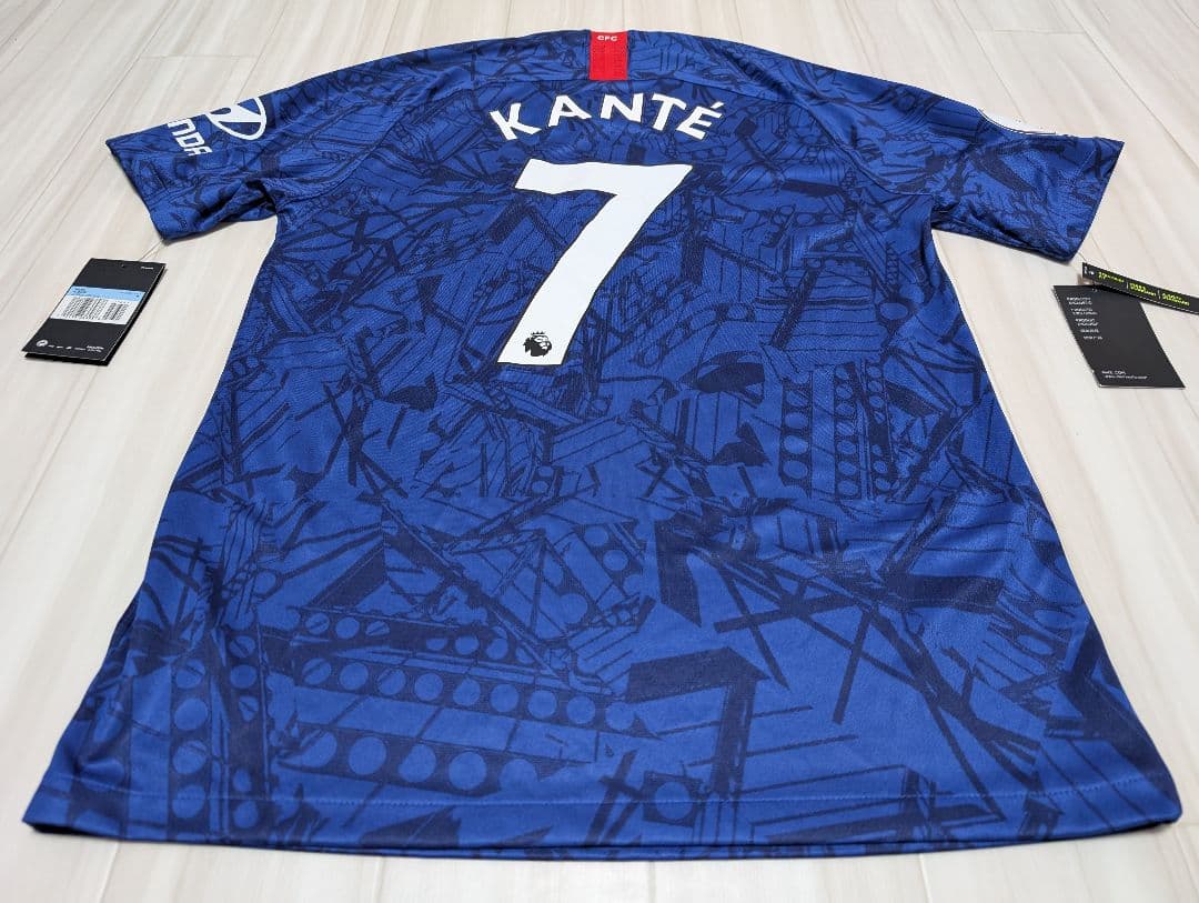 チェルシーFC 19/20 ユニフォーム カンテ 7 M ホーム 新品未使用