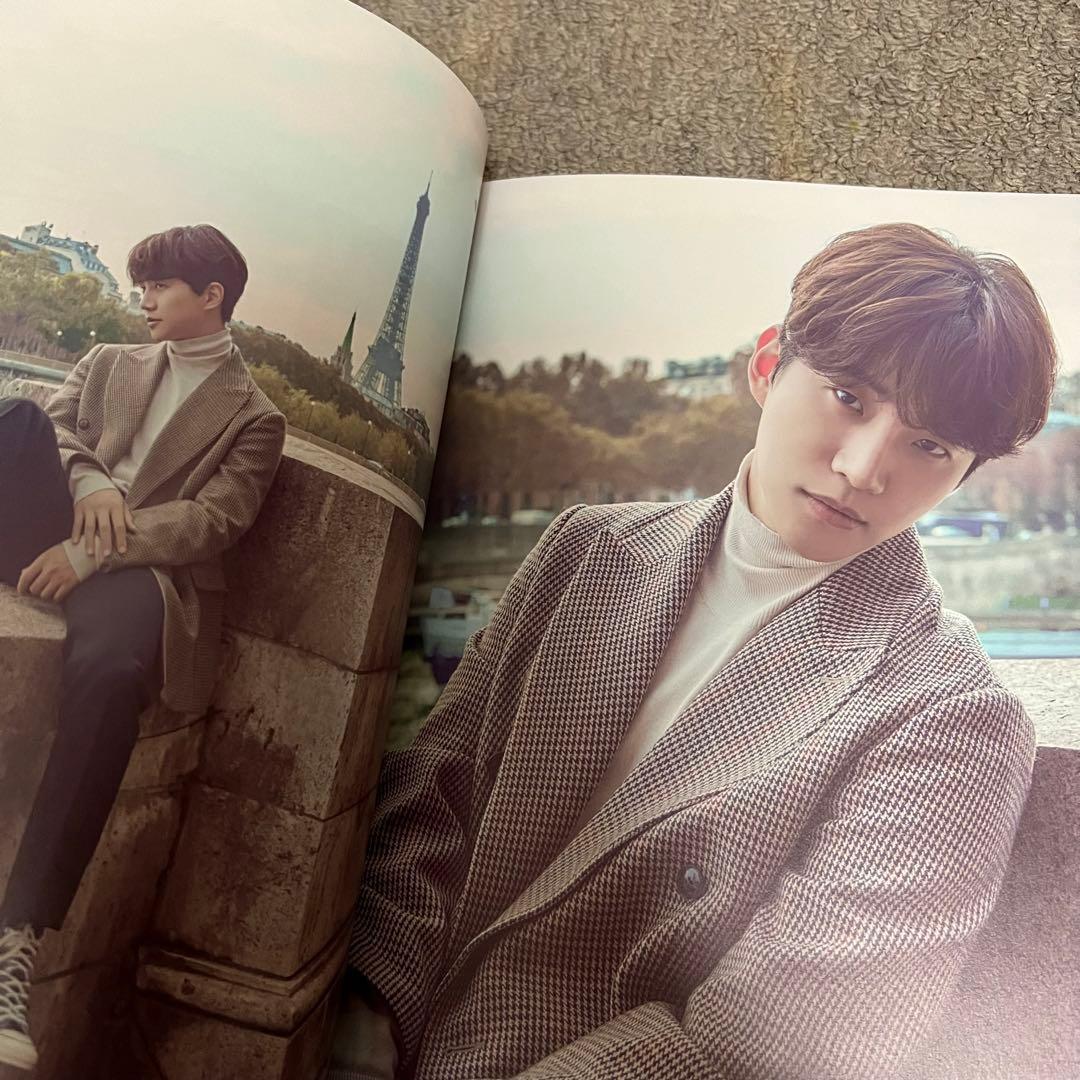 2PM JUNHO 一人旅 パリ 写真集+メイキングDVD
