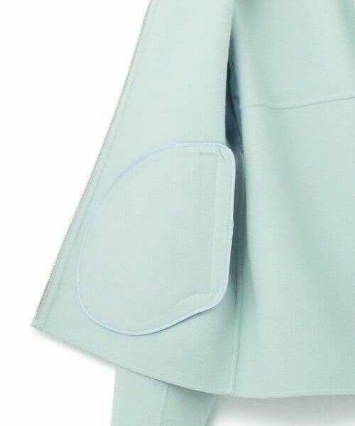 未使用　23区　ウールリバー ショート ブルゾン