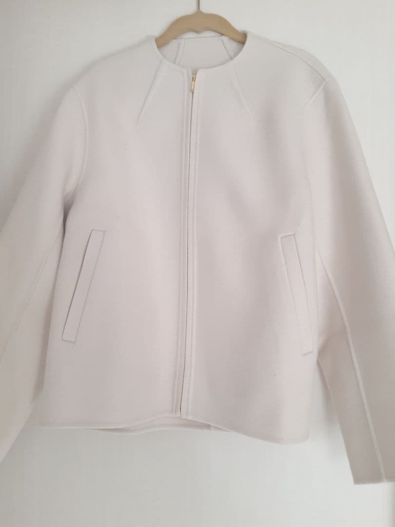 未使用　23区　ウールリバー ショート ブルゾン