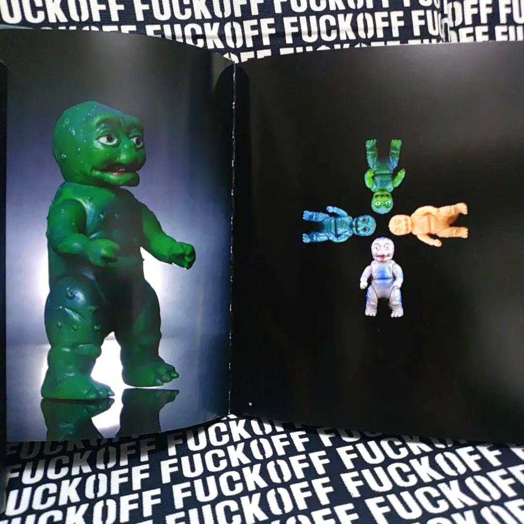 Super7 ブルマァク　アートブック フィギュアコレクション　大ブルマァク展