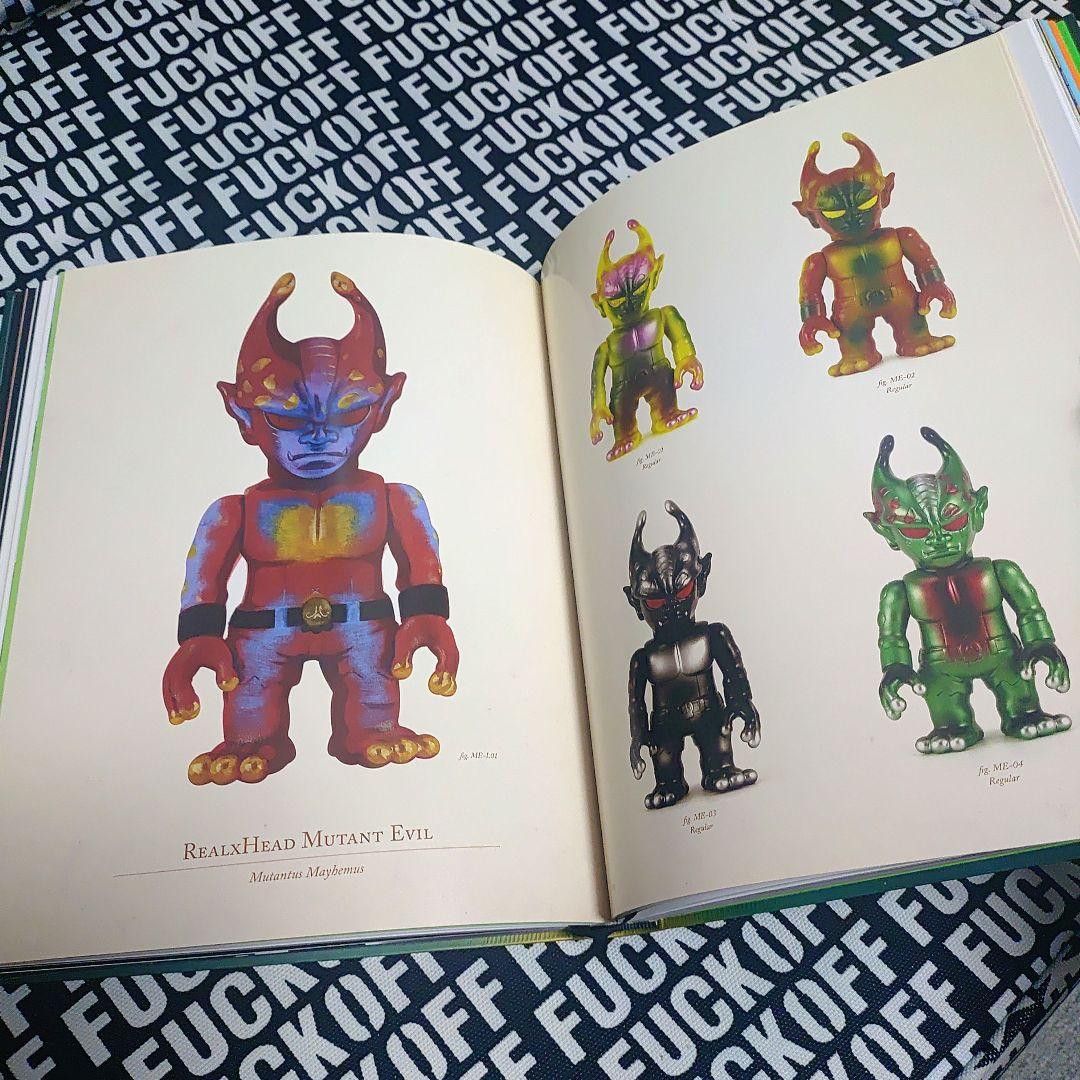 Super7 ブルマァク　アートブック フィギュアコレクション　大ブルマァク展