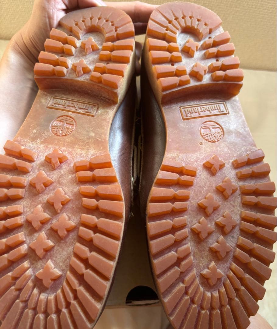 Timberland 3eye デッキシューズ US9/27cm ブラウン