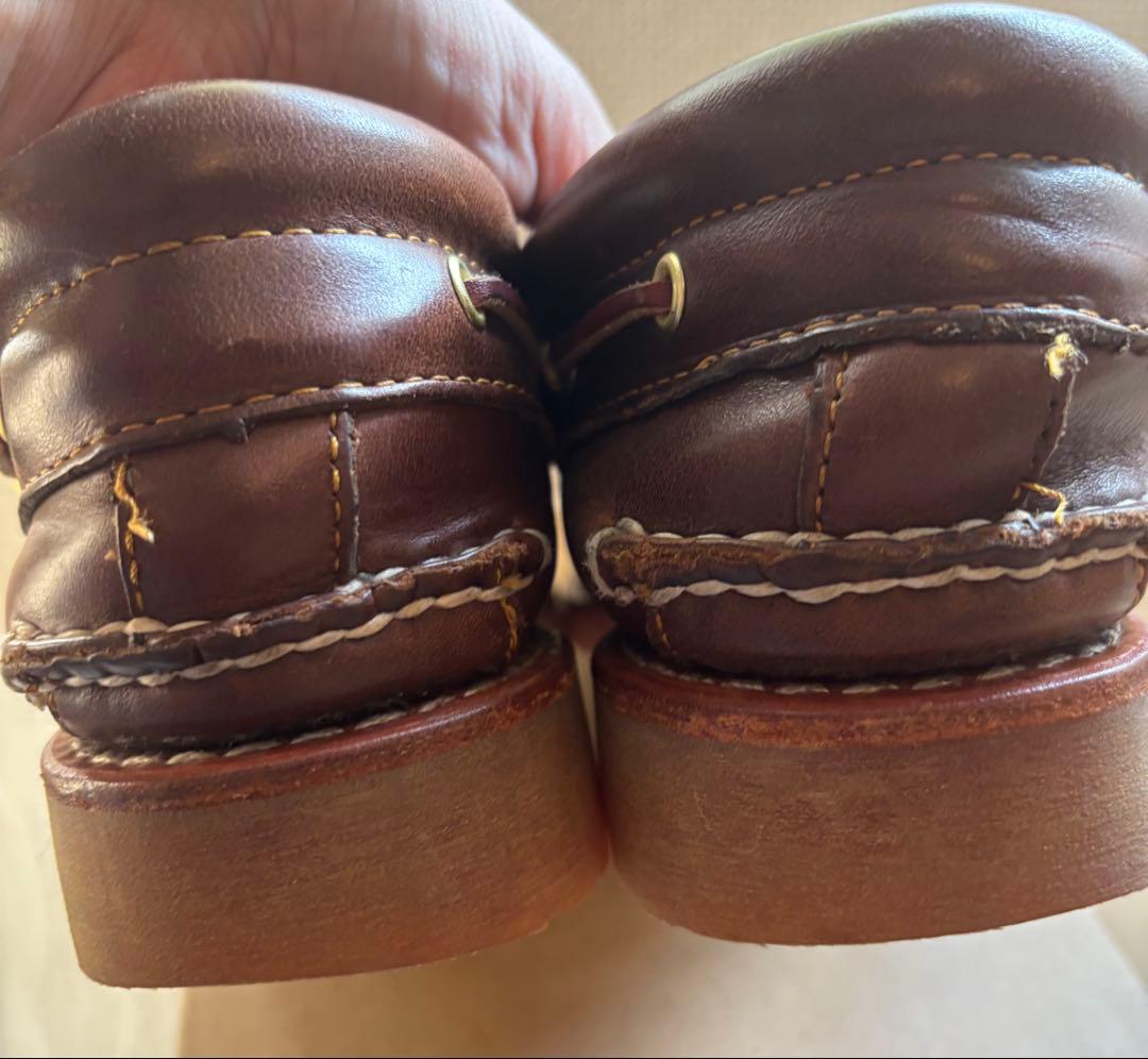 Timberland 3eye デッキシューズ US9/27cm ブラウン