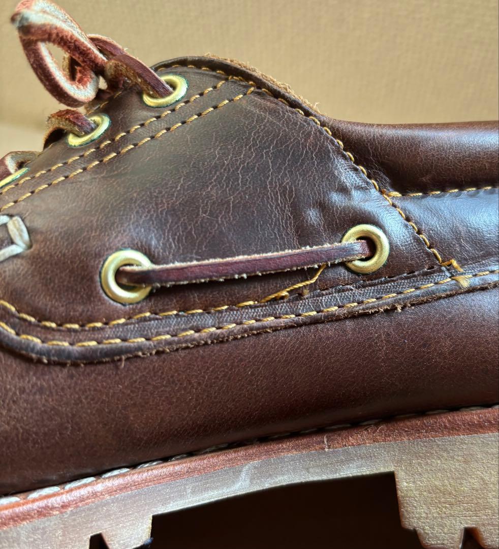 Timberland 3eye デッキシューズ US9/27cm ブラウン