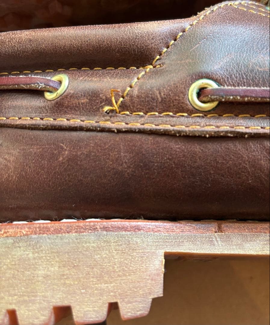 Timberland 3eye デッキシューズ US9/27cm ブラウン