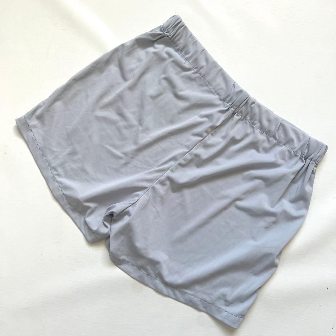 JUN&ROPE ジュンアンドロペ　セットアップ　ダンボールニット　ゴルフ　水色