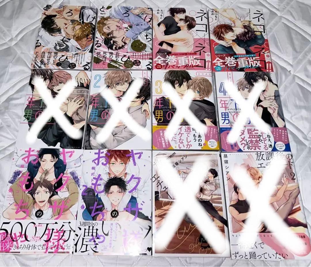 BL漫画 BLコミック　まとめ売り　残58冊