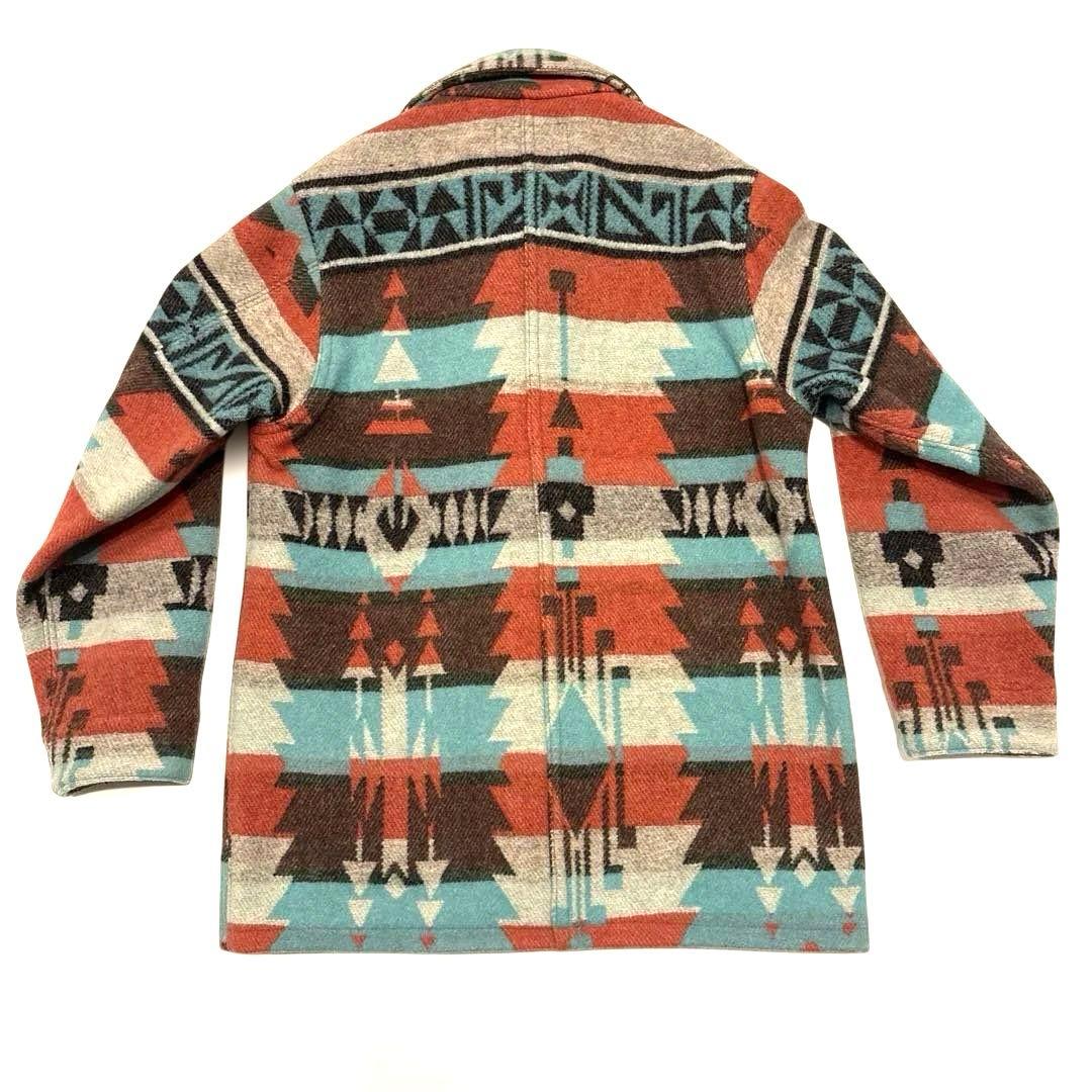 Indian motorcycle チマヨジャケット ネイティブ柄 サイズM