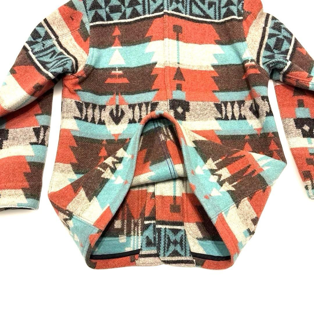 Indian motorcycle チマヨジャケット ネイティブ柄 サイズM