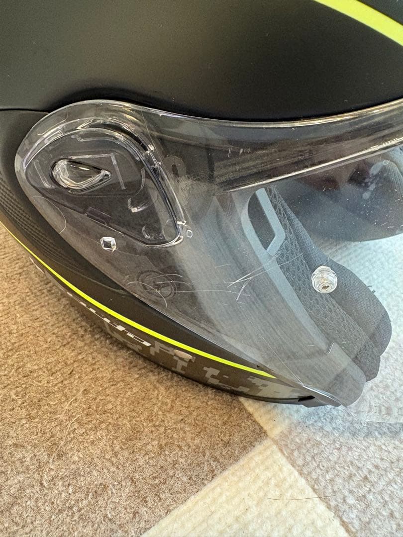 【OGK Kabuto】EXCEED Mサイズ　スモークシールド付き