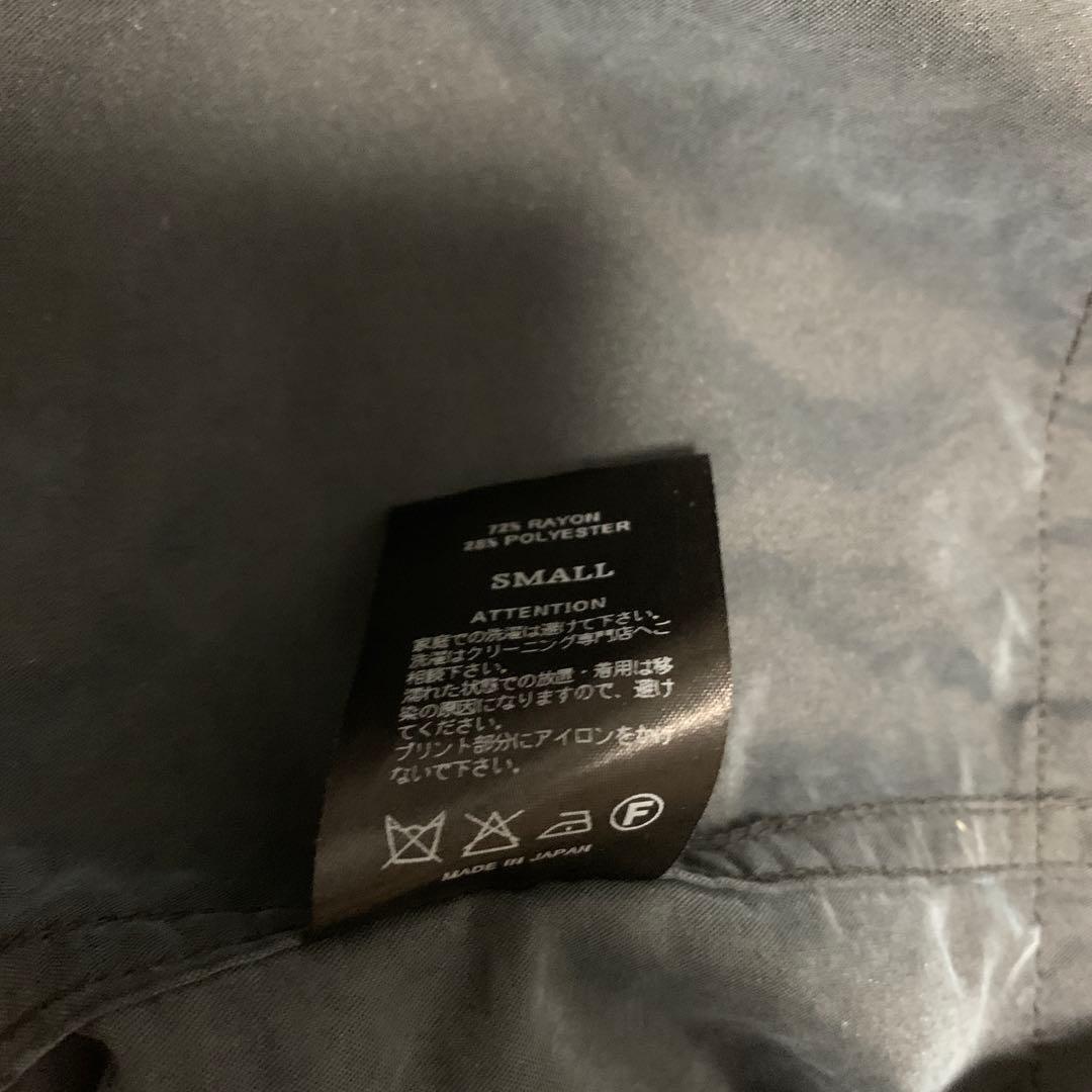 ルードギャラリー　ボウリングシャツSサイズ