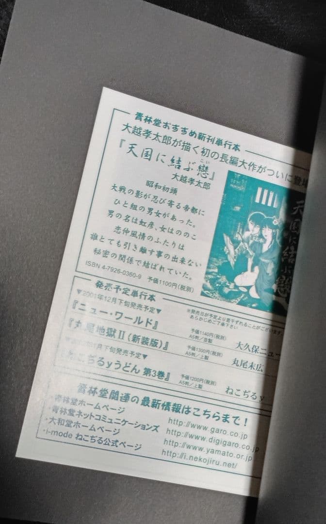 天国に結ぶ恋 ＊大越孝太郎