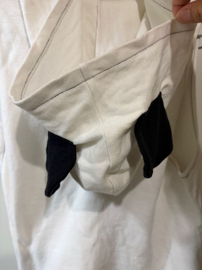 PUTUMAYO パンダさん（仮）パーカー