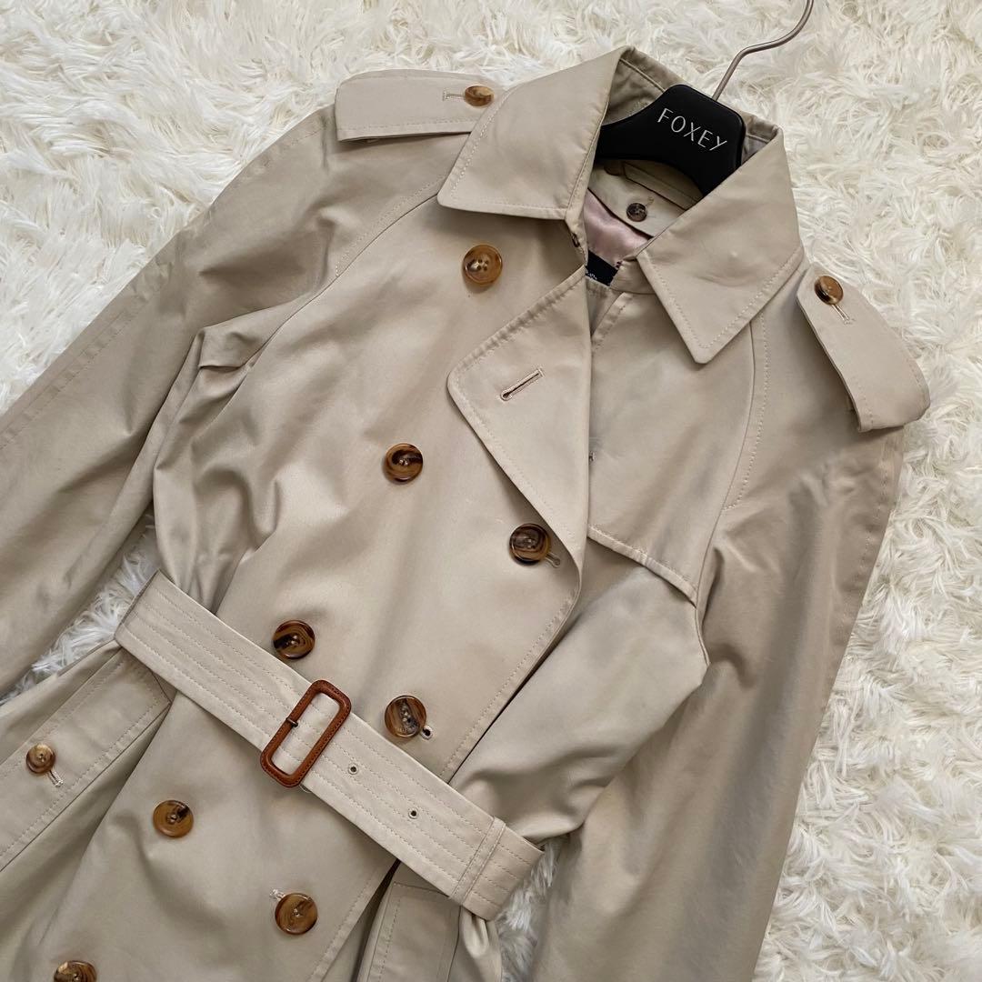 バーバリーロンドン　トレンチコート　ライナー　ノバチェック　ロング　ベージュ