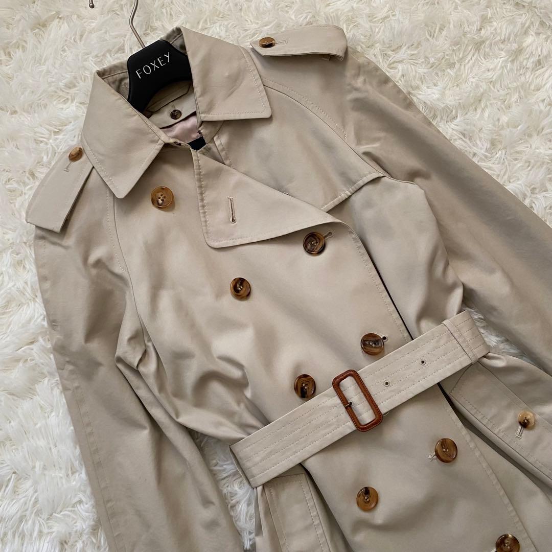 バーバリーロンドン　トレンチコート　ライナー　ノバチェック　ロング　ベージュ