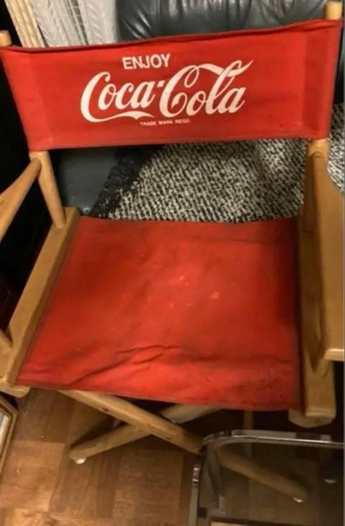 値下げ　Coca-Cola & AVANTI アウトドアチェア 2脚セット