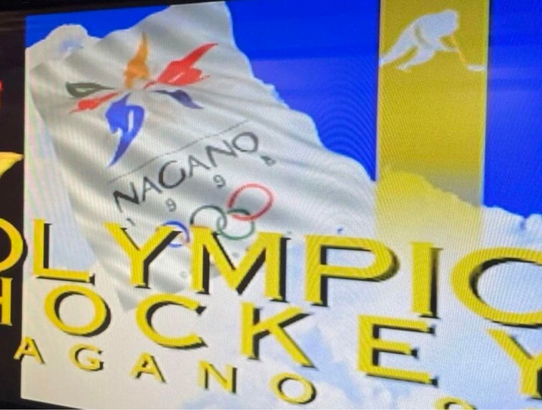 オリンピックホッケーナガノ OLYMPIC HOCKEY98 ニンテンドー64