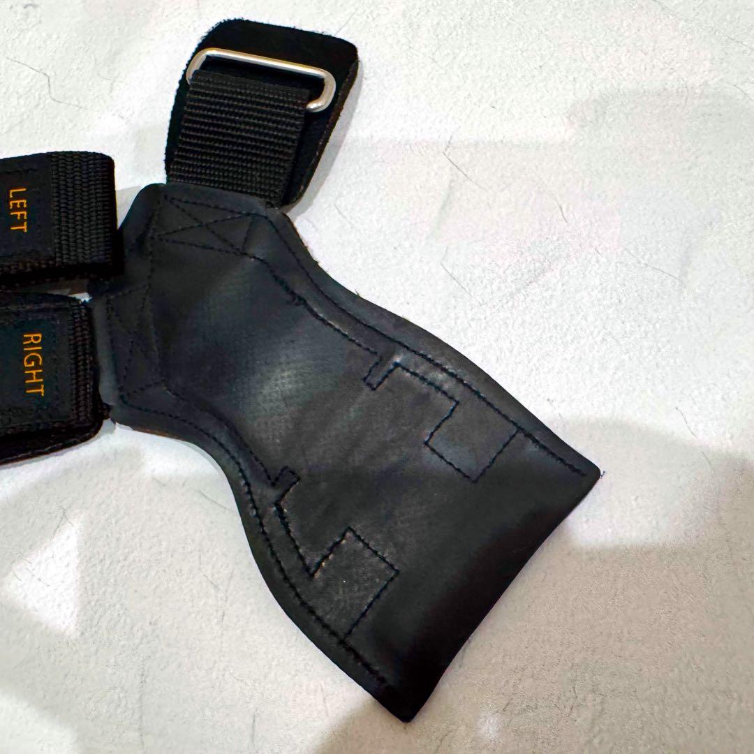 【美品】【早い者勝ち】ゴールドジム　パワーグリップ Mサイズ