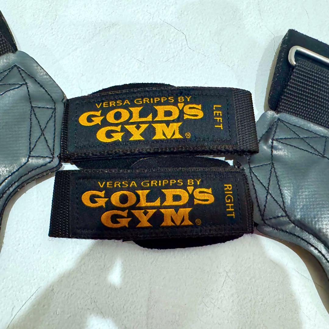 【美品】【早い者勝ち】ゴールドジム　パワーグリップ Mサイズ