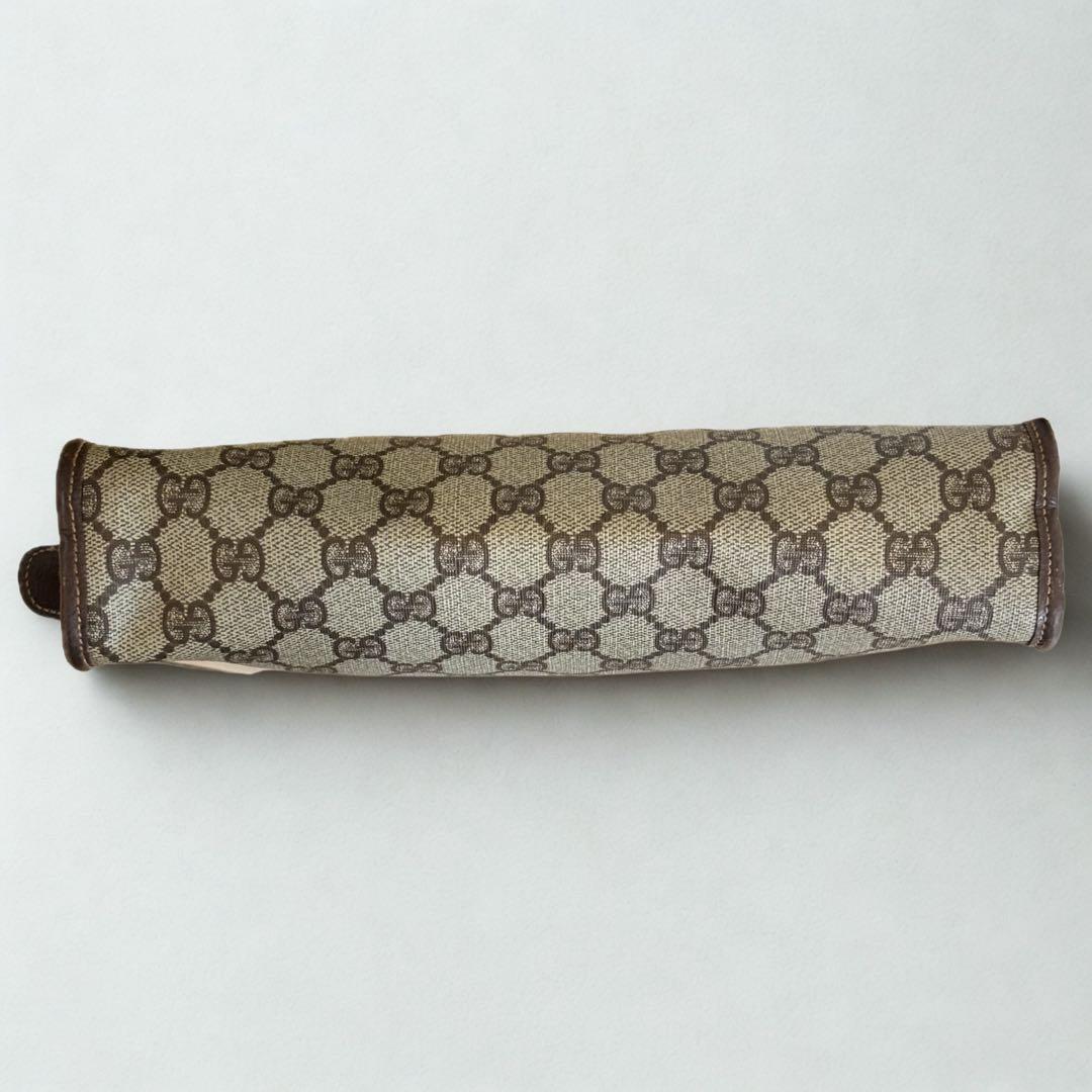 美品✨ Gucci GGパターン クラッチバッグ オールドグッチ ヴィンテージ