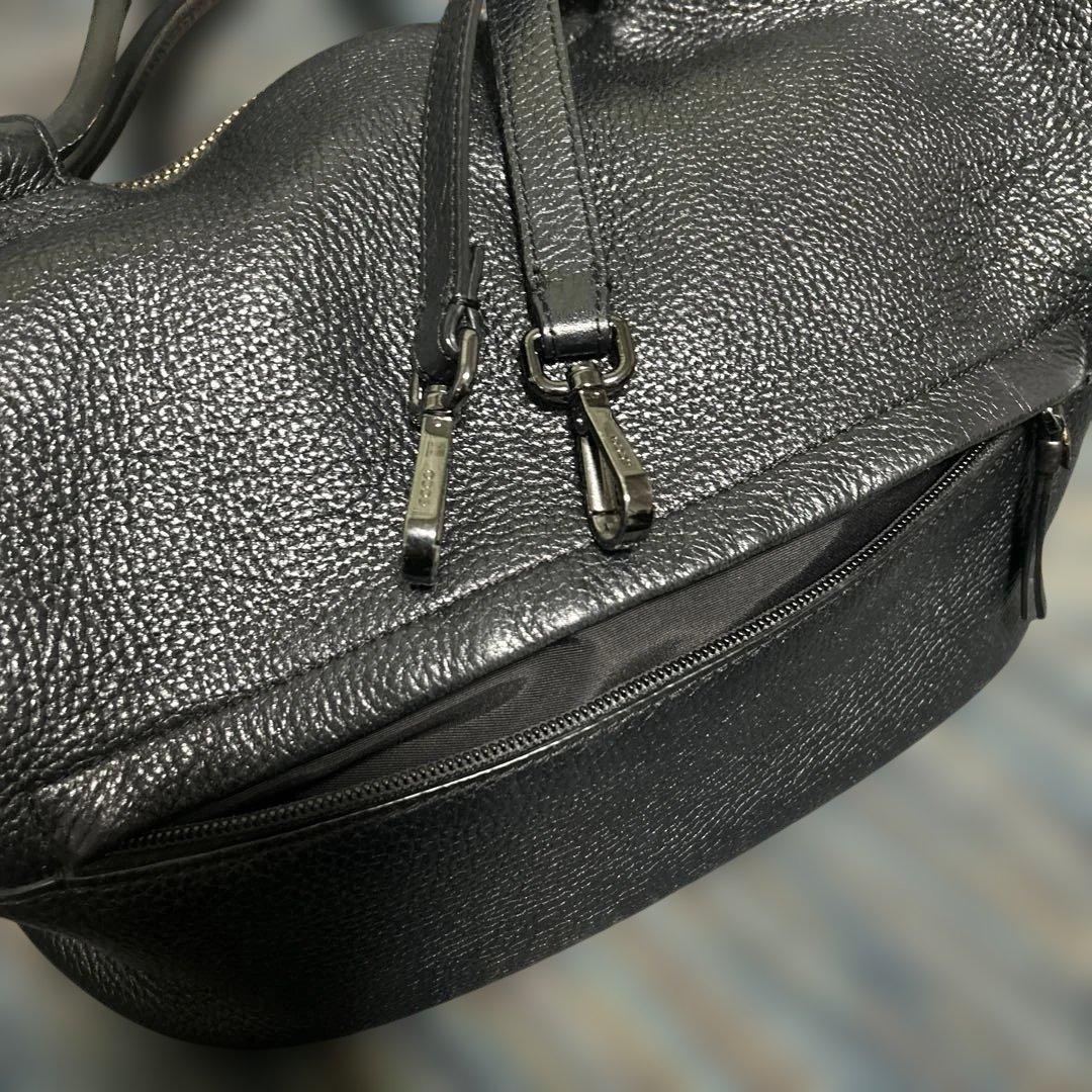 Ecco/ecco Denmark 本革トート/2wayバッグ 黒