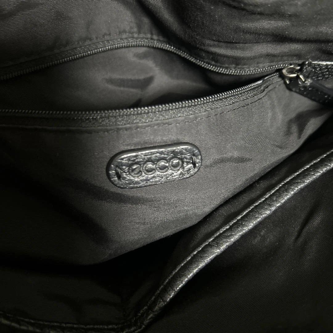 Ecco/ecco Denmark 本革トート/2wayバッグ 黒