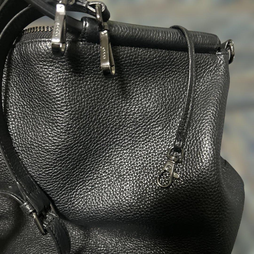 Ecco/ecco Denmark 本革トート/2wayバッグ 黒