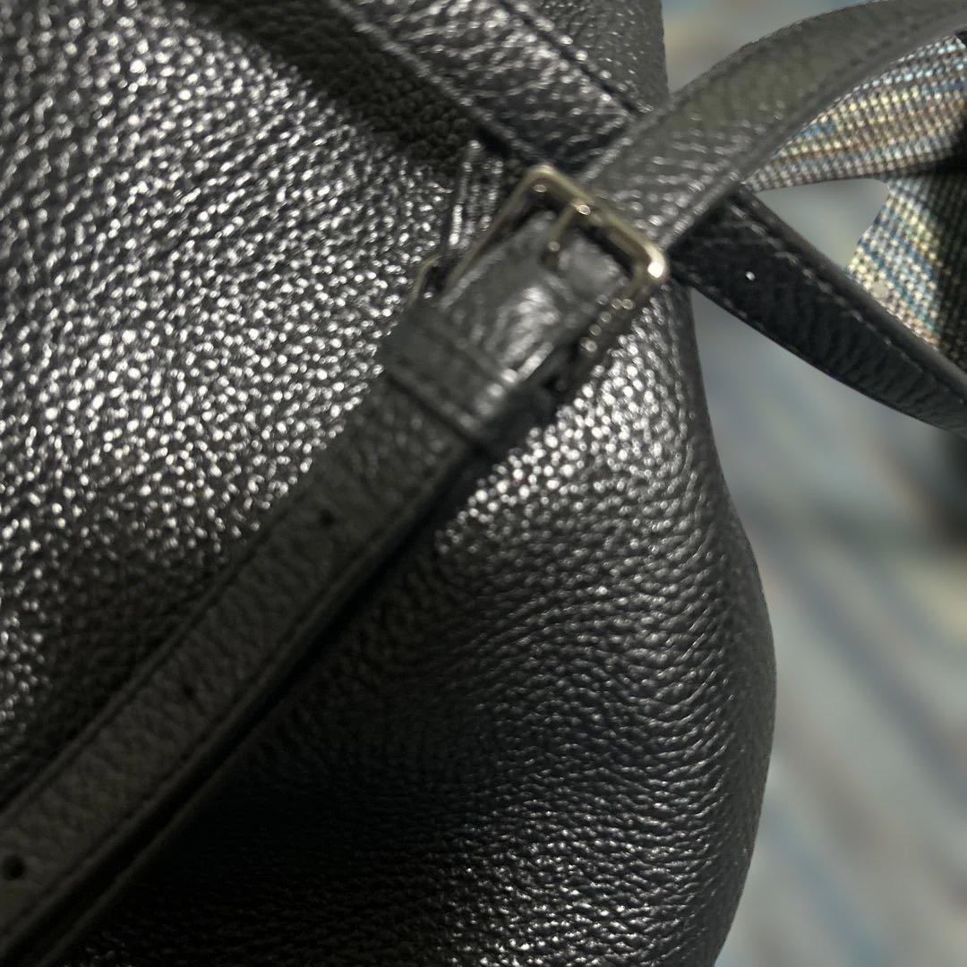 Ecco/ecco Denmark 本革トート/2wayバッグ 黒