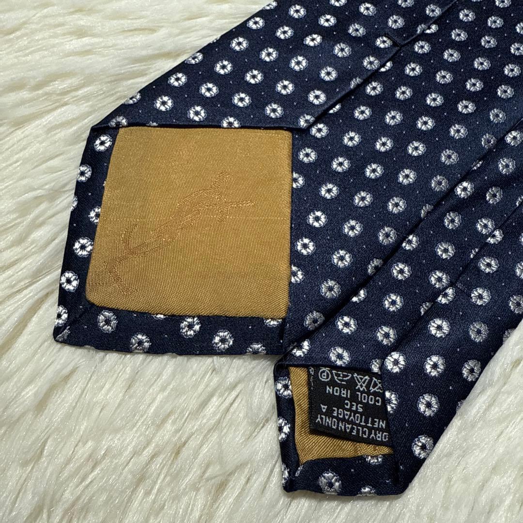 【美品】Yves Saint Laurent ネクタイ　高級シルク　サンローラン