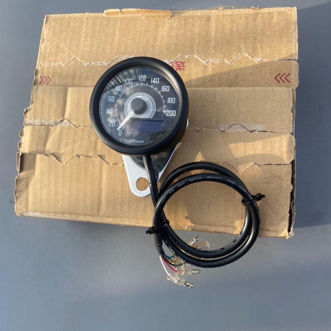 デイトナ　ヴェローナ60 スピードメーター