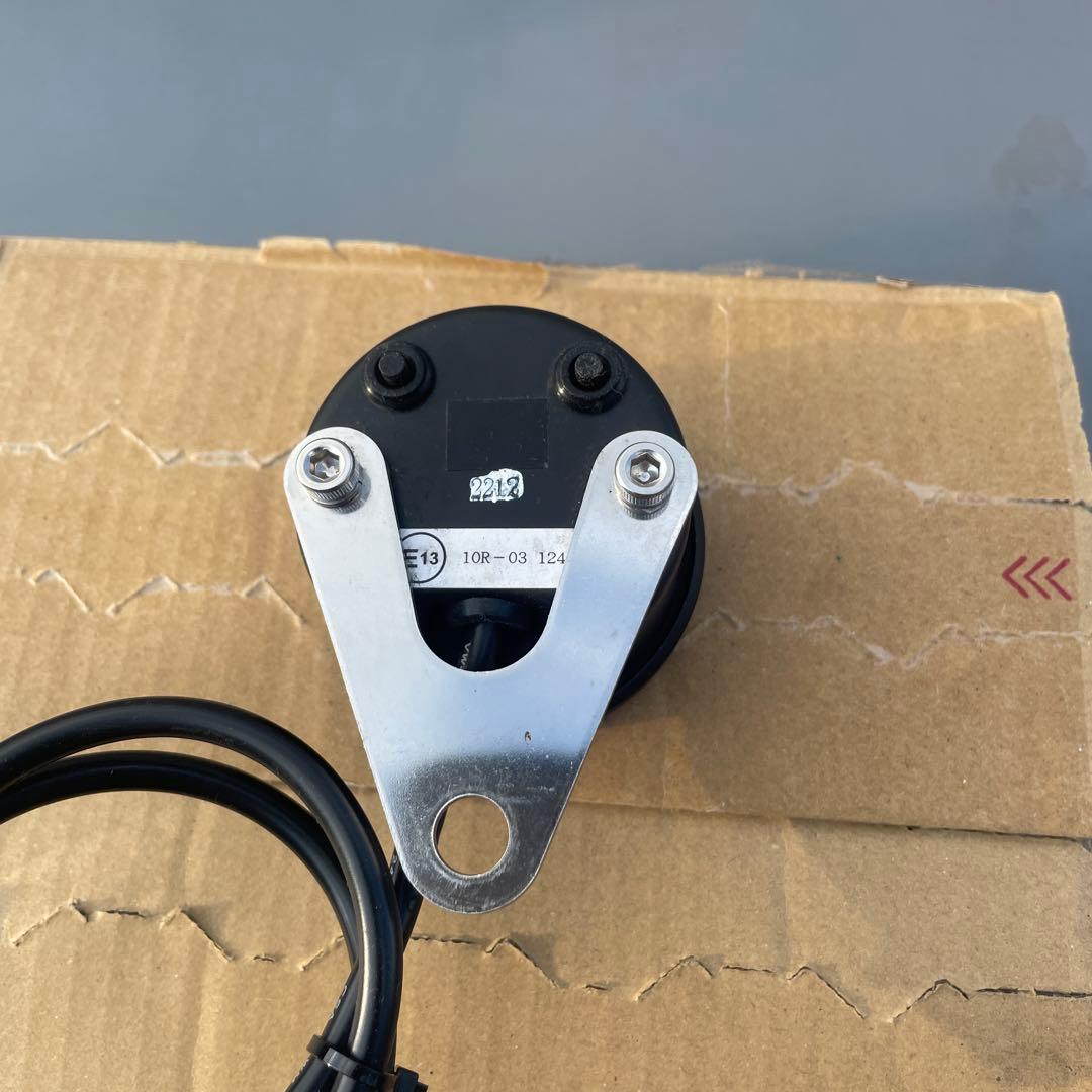 デイトナ　ヴェローナ60 スピードメーター