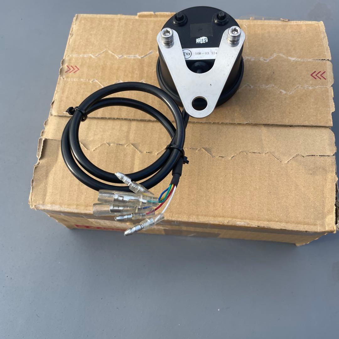 デイトナ　ヴェローナ60 スピードメーター