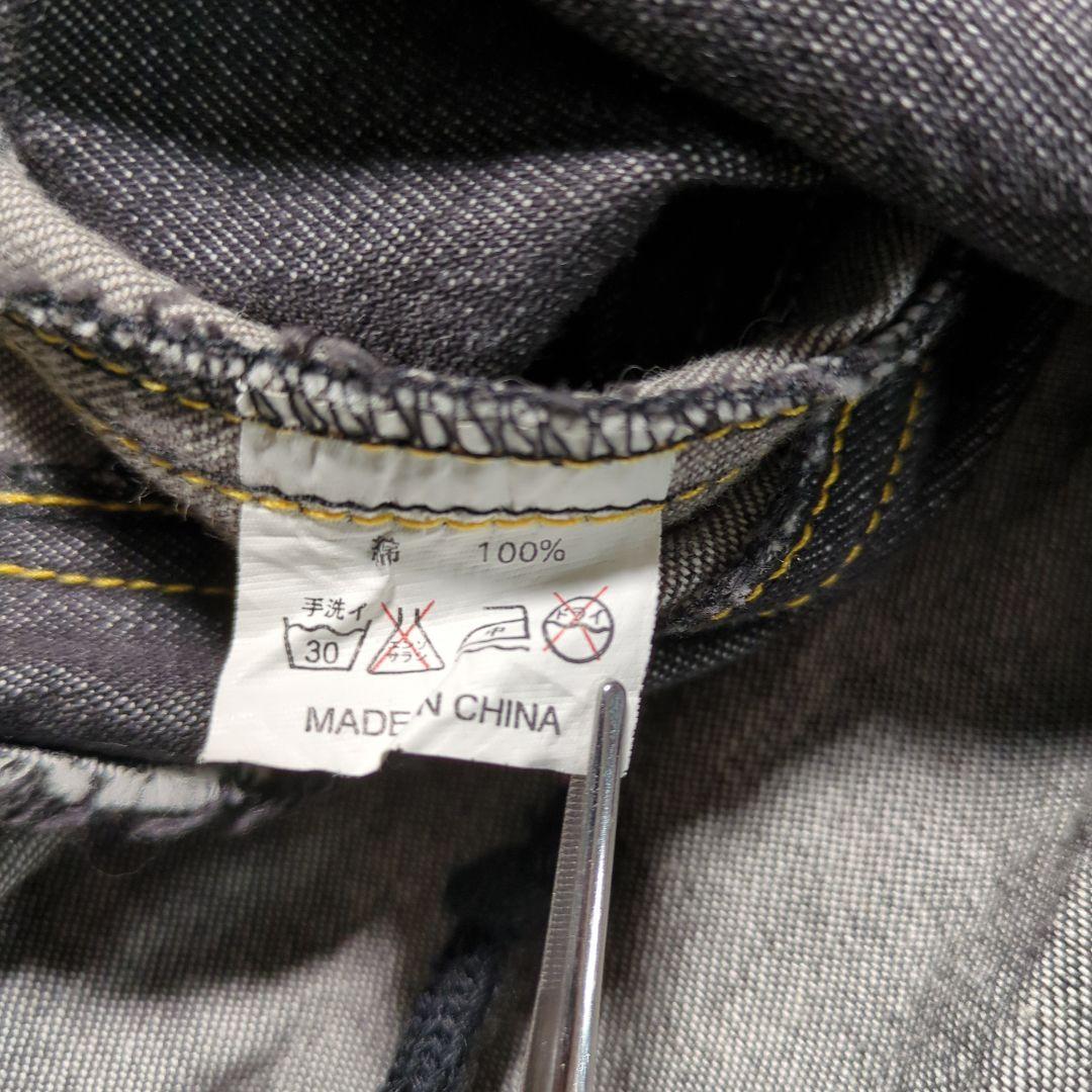 【90s_vintage】A.VERSACE シャンブレー刺繍Jacket