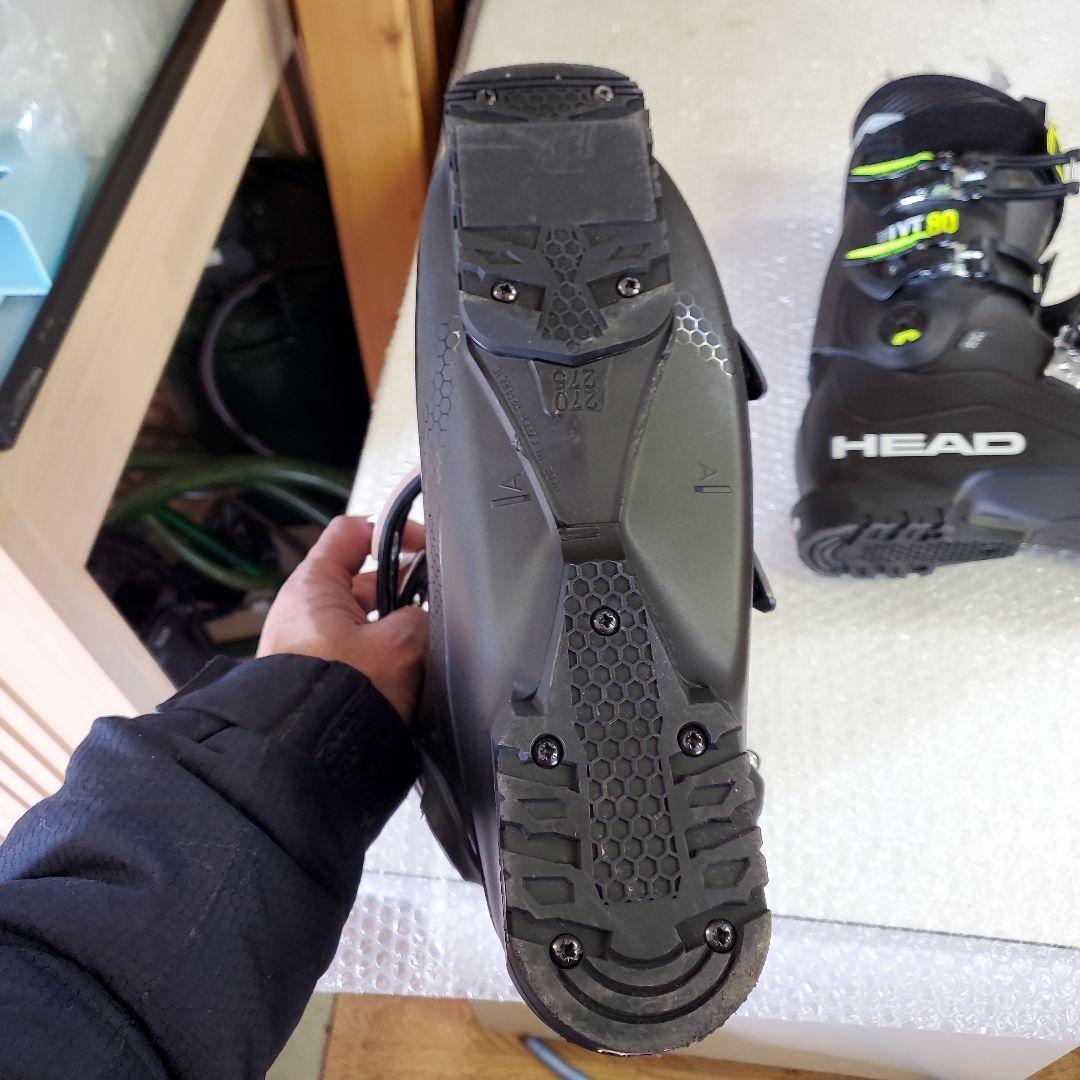 【美品】HEAD スキーブーツ EDGE LYT 80 27~27.5cm