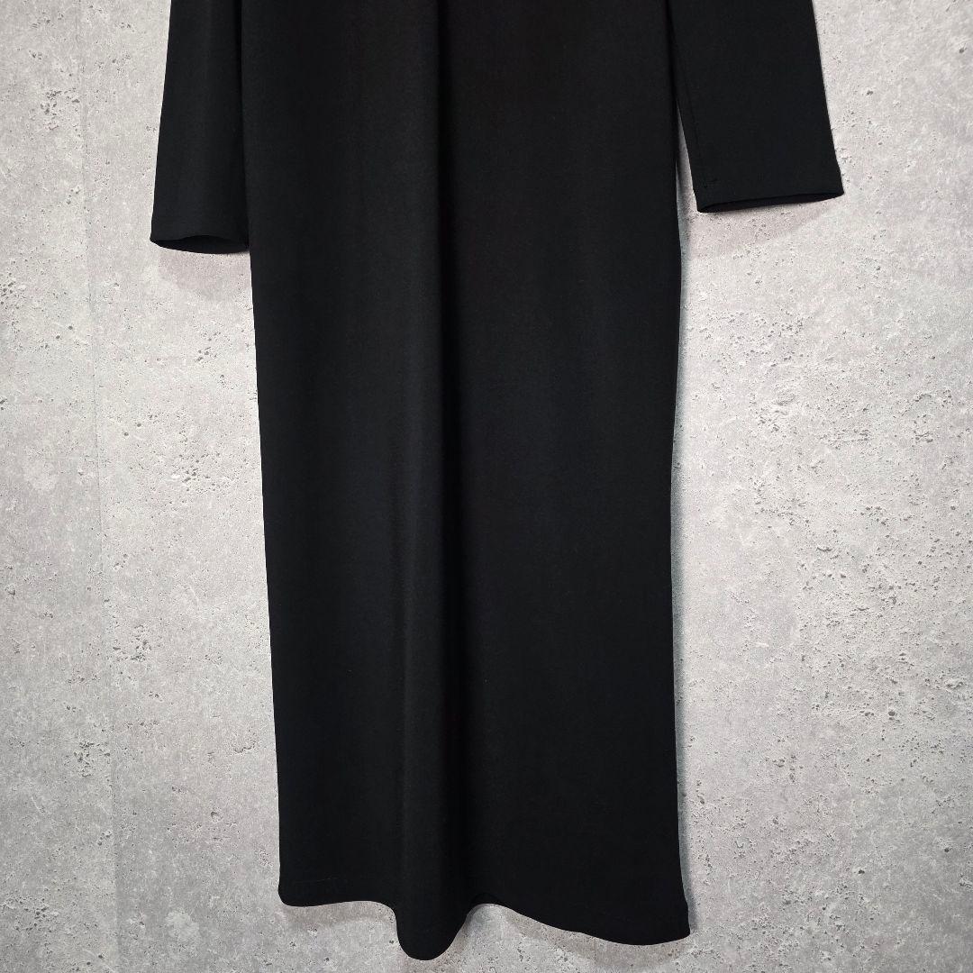 美品 MARIA セーラーパールドレス ワンピース　パール　ブラック