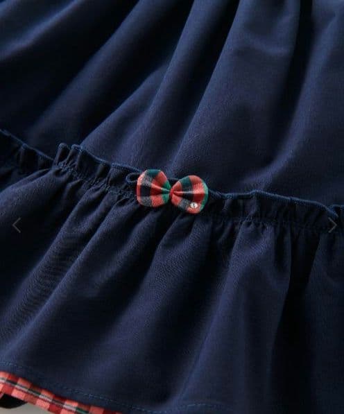 新品　現行品　ファミリア　スカート　リバーシブル　XX　110 240383